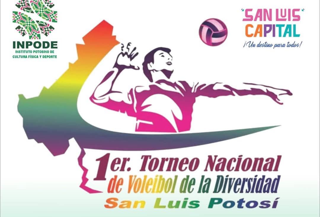 Inclusión y deporte se unen en la Capital con Torneo Nacional de Voleibol de la Diversidad
