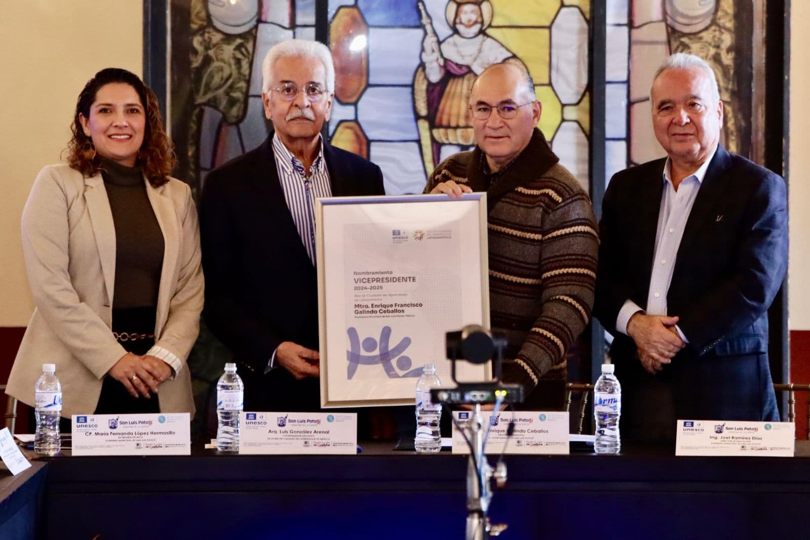 Fortalece San Luis Capital su nombramiento como Ciudad Aprendizaje de la UNESCO