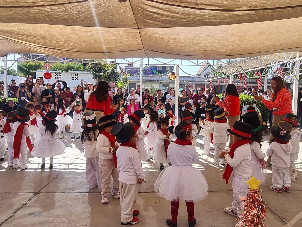 Fomenta DIF Municipal valores y tradiciones con posadas para más de 300 niños