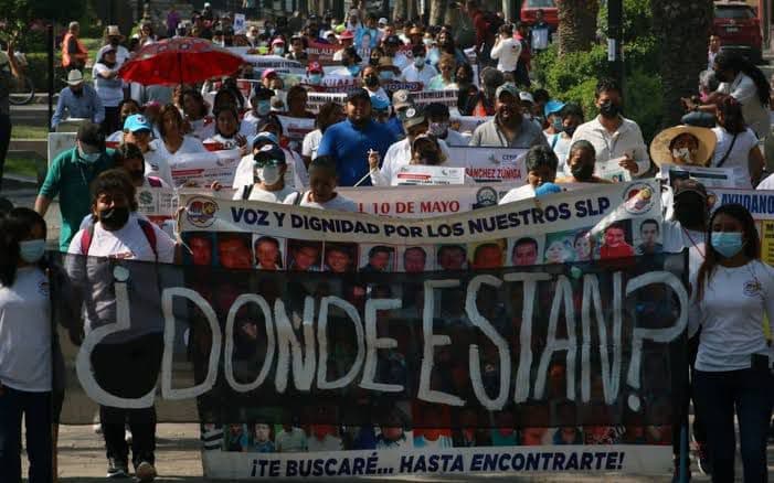 Madres buscadoras marcharán en Rioverde en homenaje a policías desaparecidos