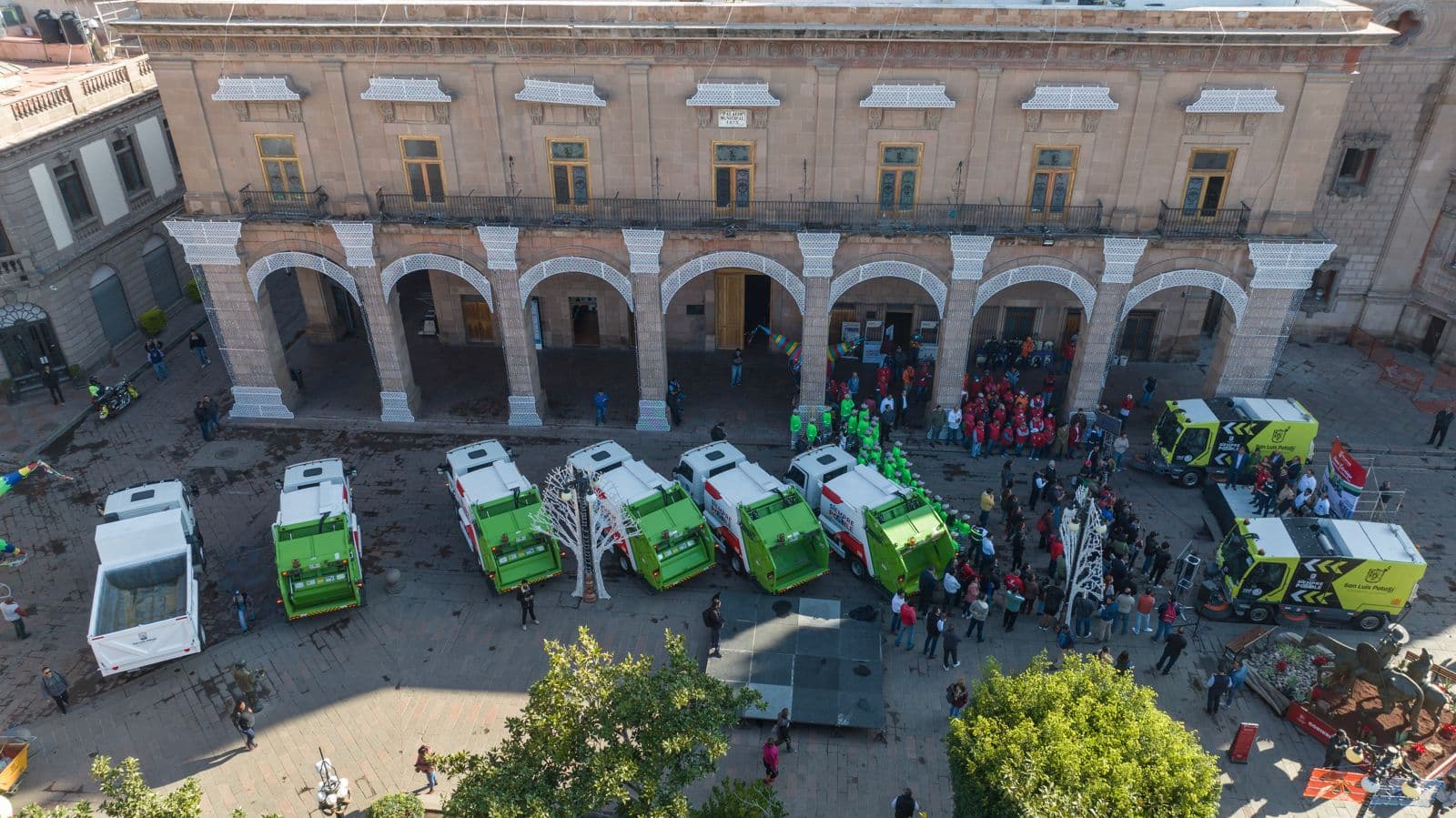 Servicio de recolección de basura municipal operará en días festivos