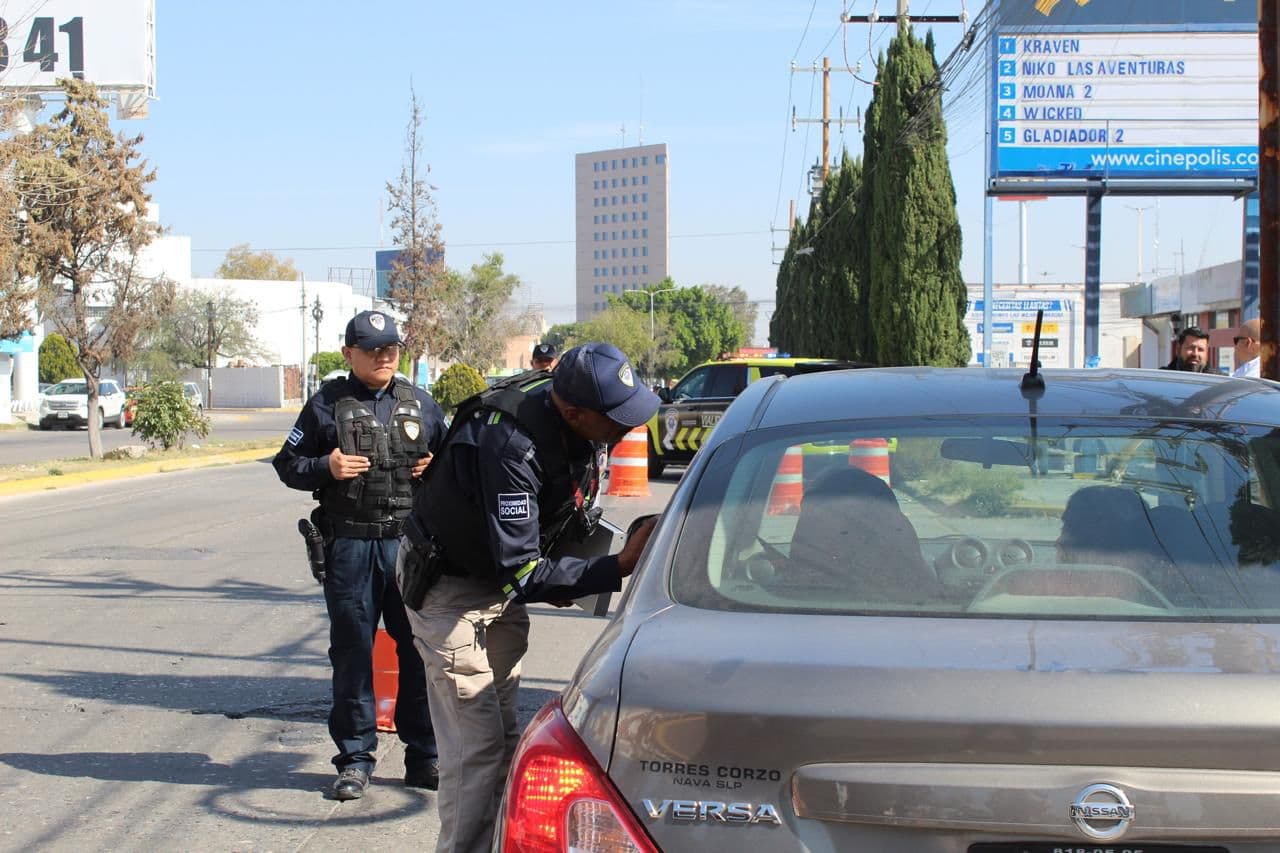 Inicia operativo Conducción Segura para evitar accidentes en temporada navideña