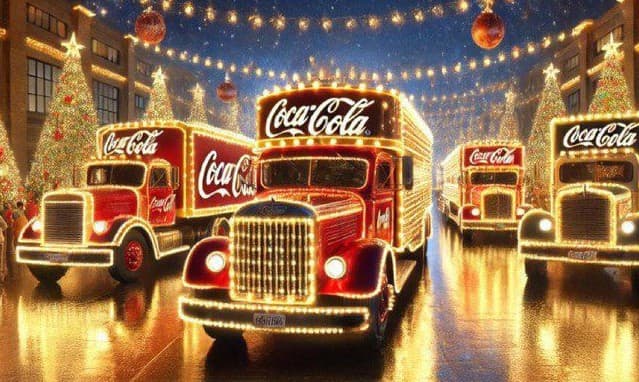 Caravana Navideña Coca-Cola recorrerá hoy las calles de San Luis Potosí