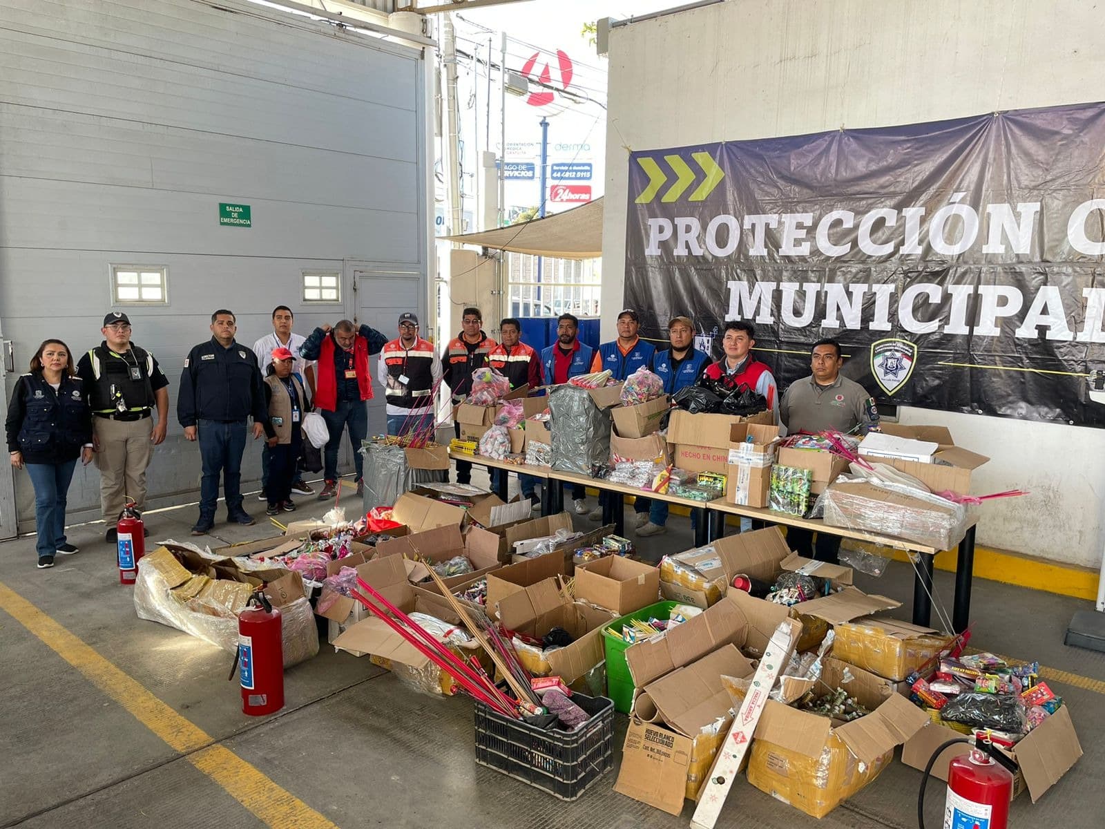 Ponen en marcha operativos Cohetón para evitar accidentes con pirotecnia en la Capital