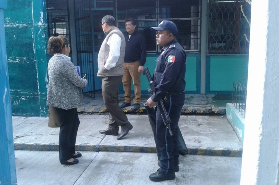 Maestros del estado protegerán patrimonio escolar ante robos en periodo invernal