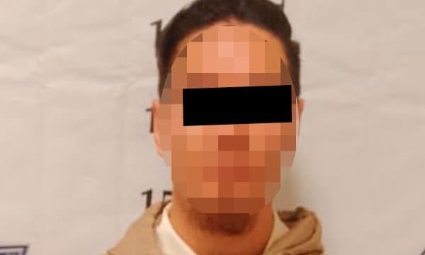 Detienen a pareja por grafiti en el Centro Histórico; agreden a oficial