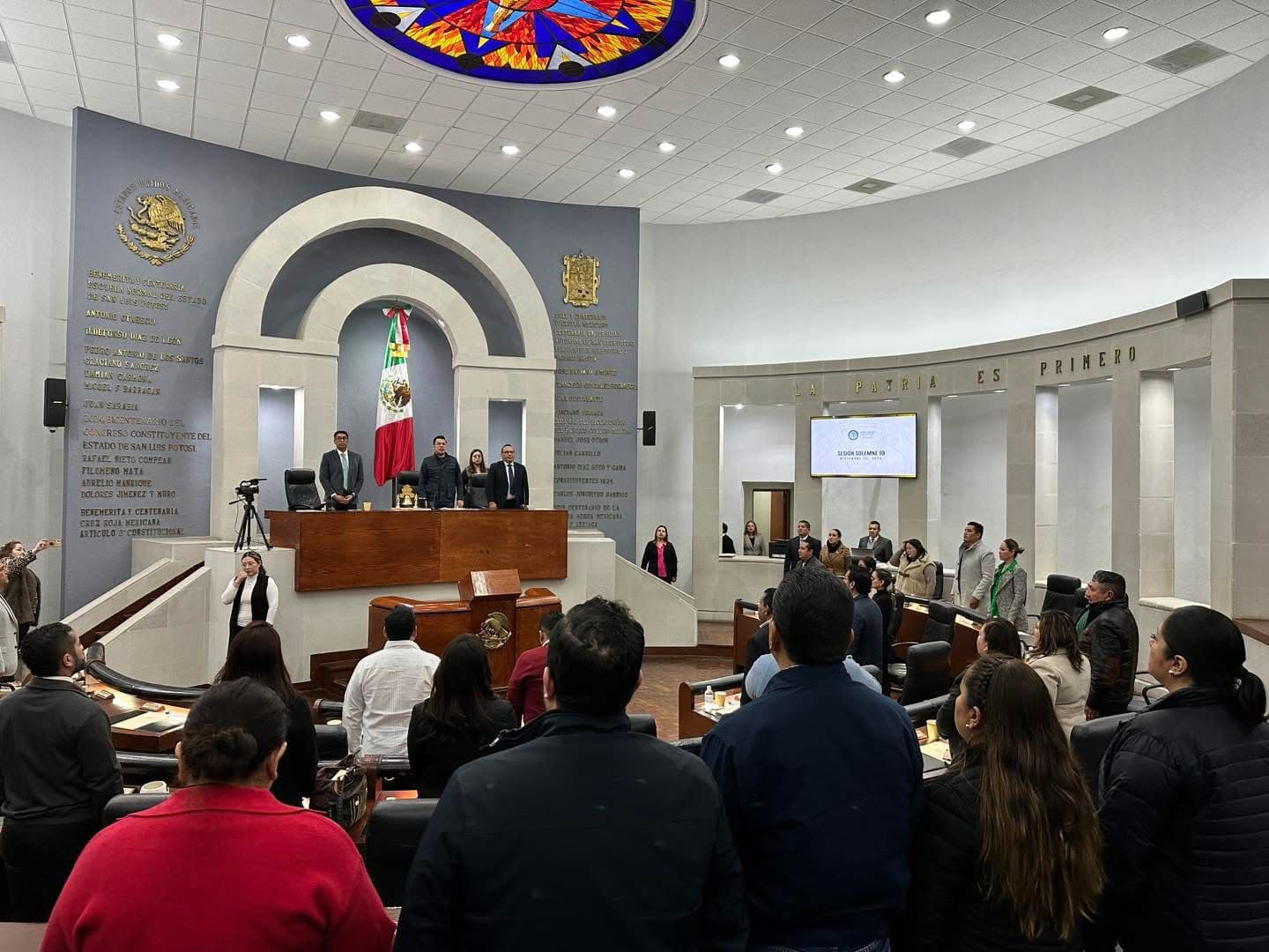 Congreso local aprueba elección popular de jueces y magistrados