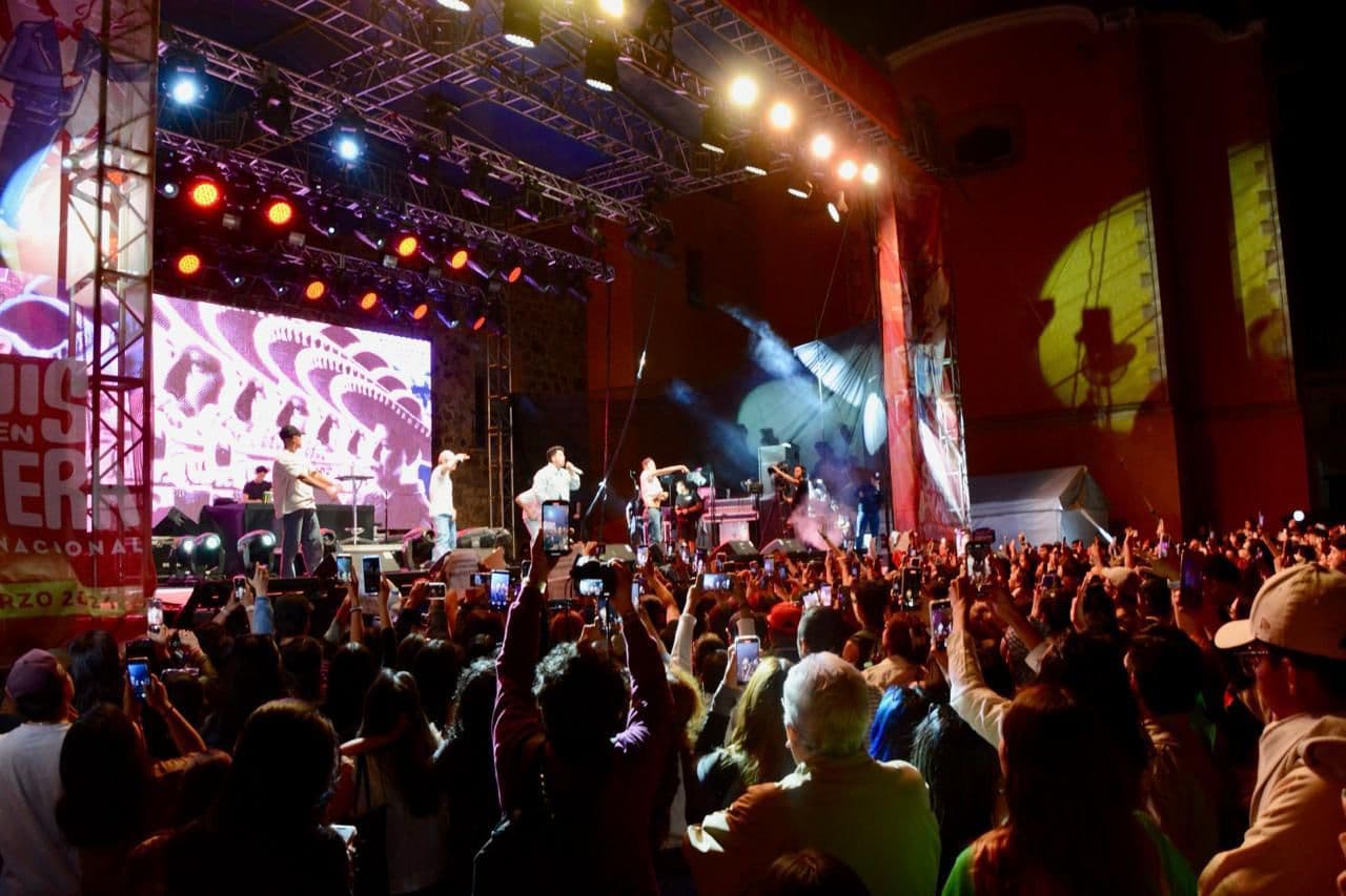 Potosinos disfrutan más de 300 eventos culturales en 2024
