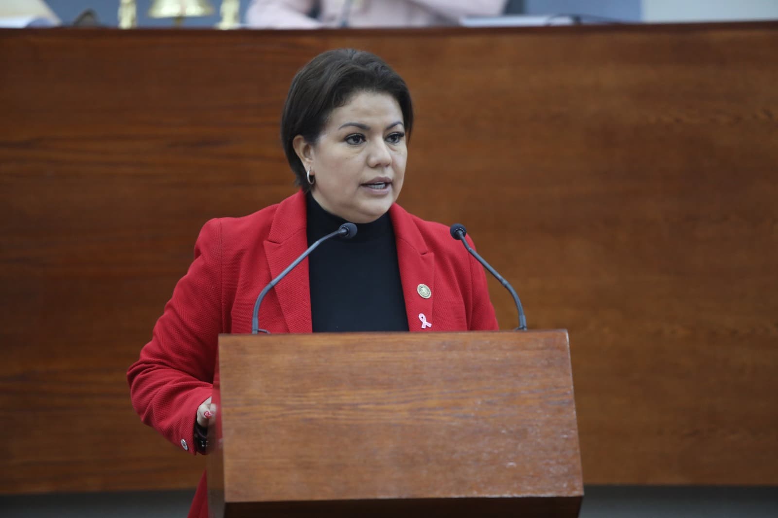 Llama diputada a reforzar apoyo al deporte de alto rendimiento en SLP