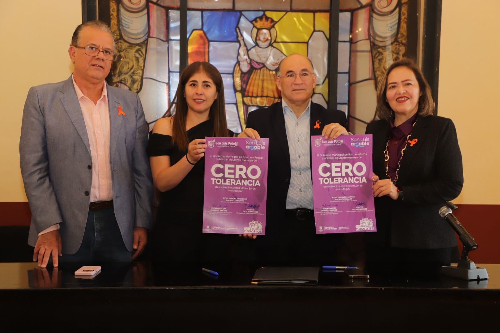 Cero tolerancia: Galindo fortalece acciones contra la violencia de género