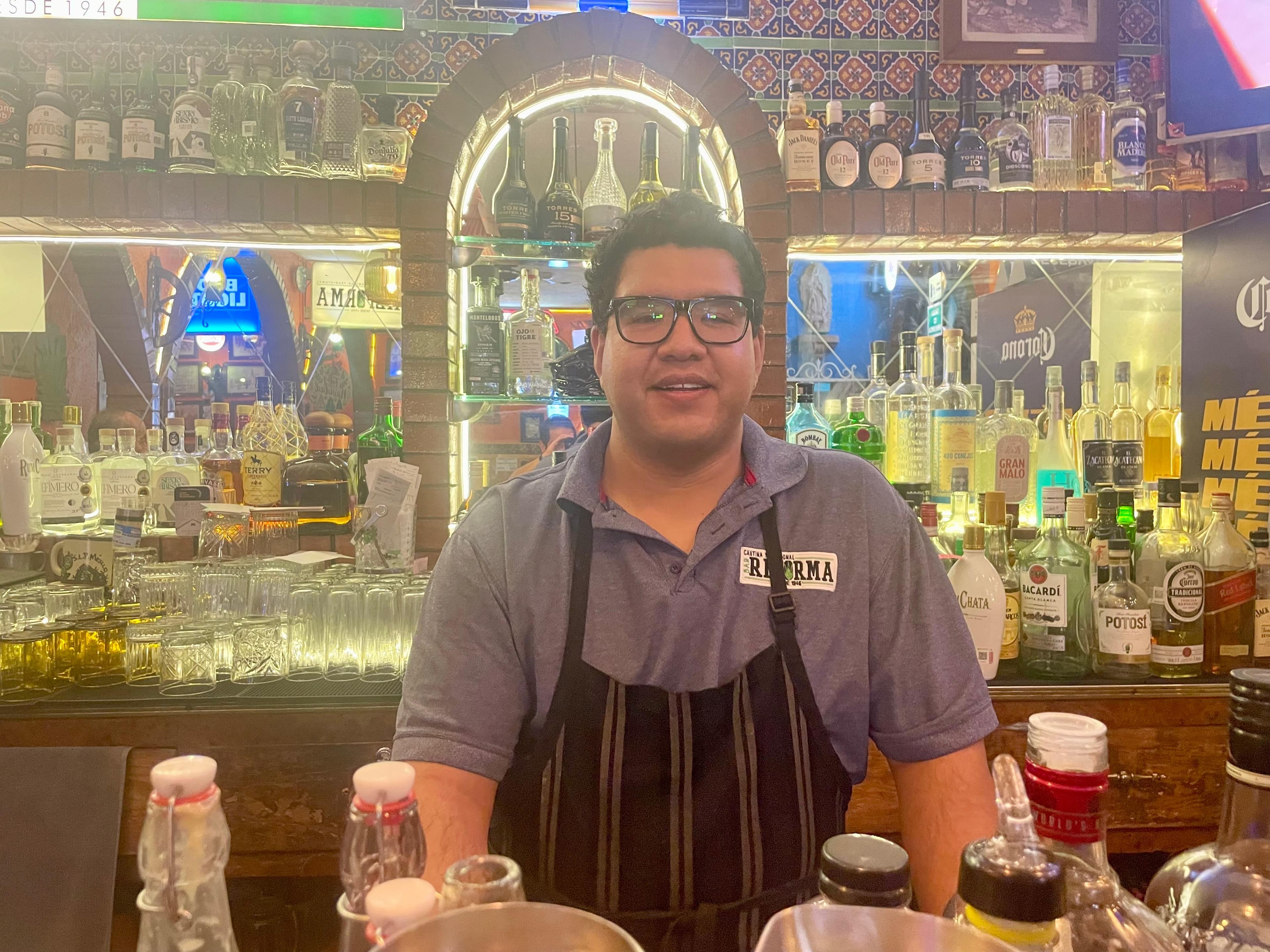 Bar Reforma: remedios para la cruda desde 1947