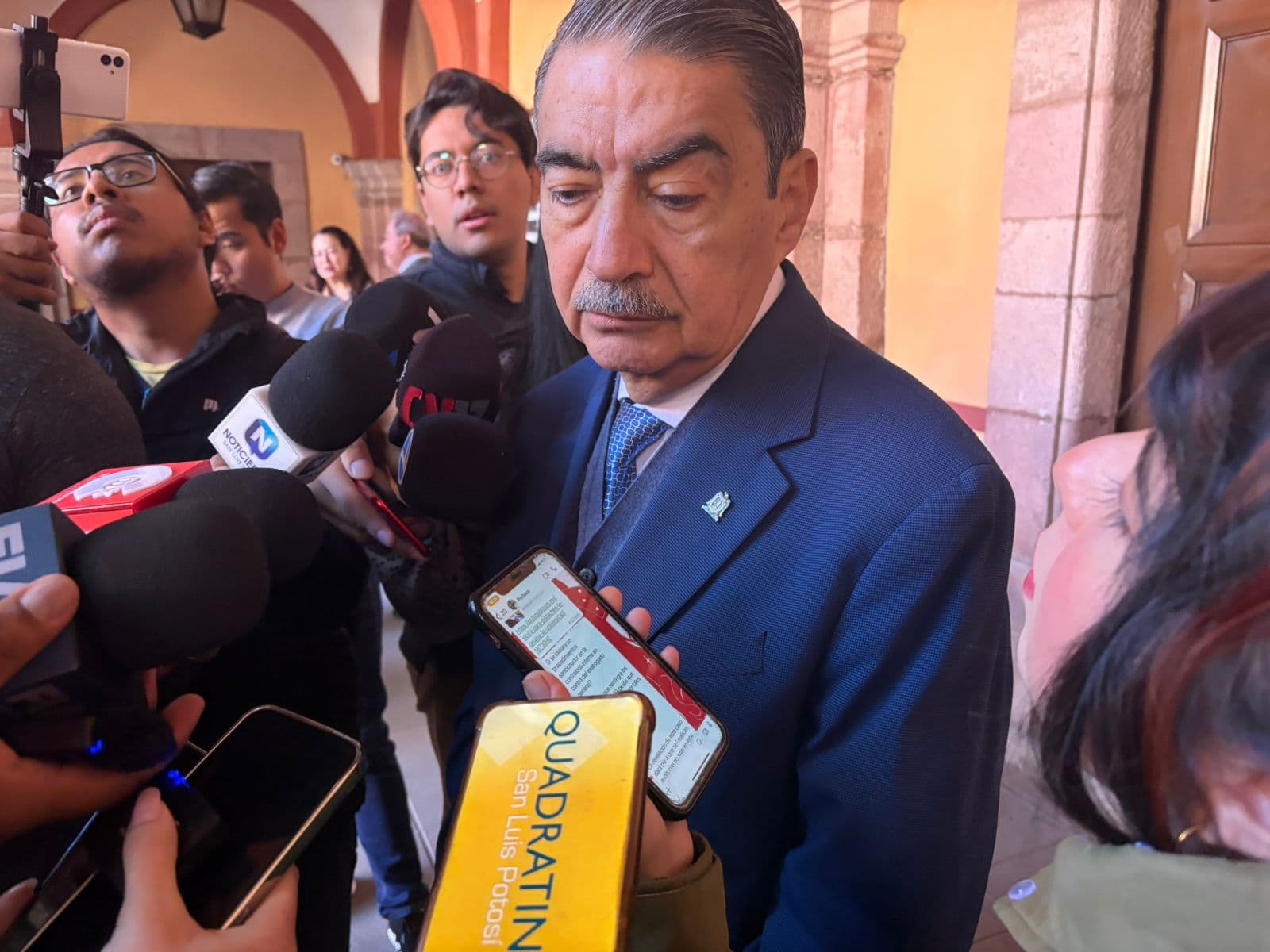 UASLP solicita préstamo para garantizar pagos en 2025