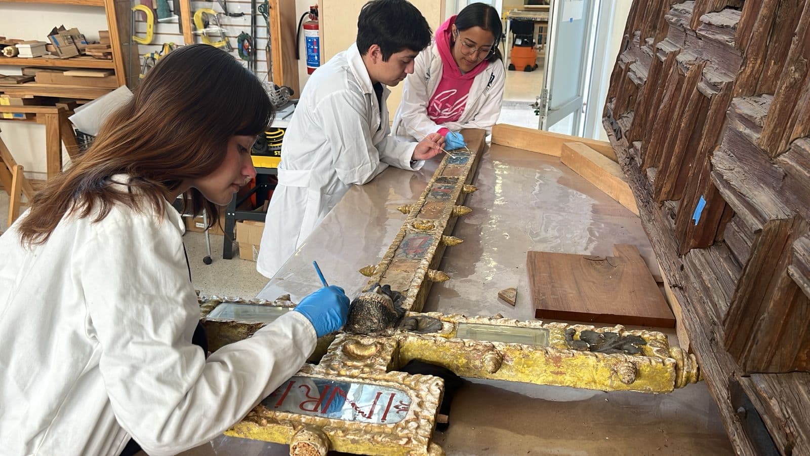 Alumnos de la UASLP restauran patrimonio histórico en SLP y Zacatecas