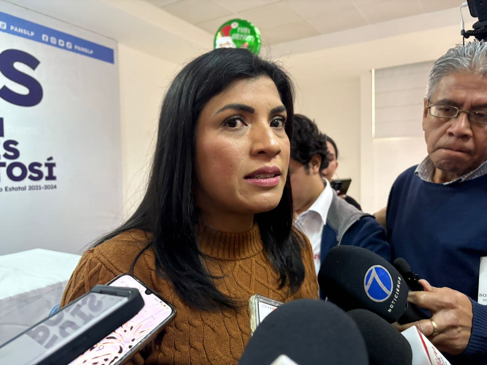 Verónica Rodríguez buscará consolidar la unidad del PAN en San Luis Potosí