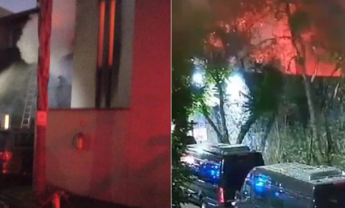 Deja 3 muertos incendio en una casa de Tlalpan, ubicada donde vivió AMLO