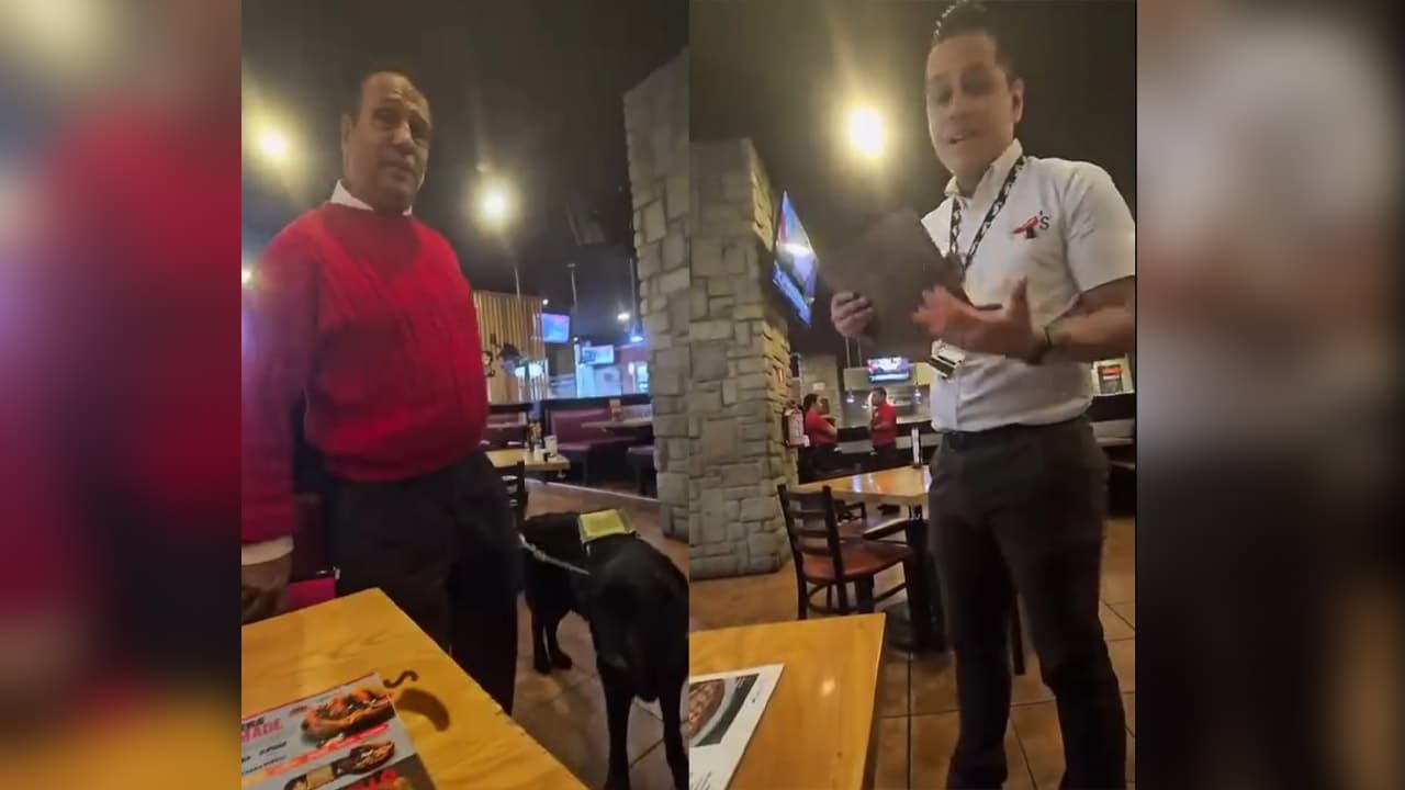 Discriminación a la vista: Restaurante en Xalapa niega acceso a persona con perro guía
