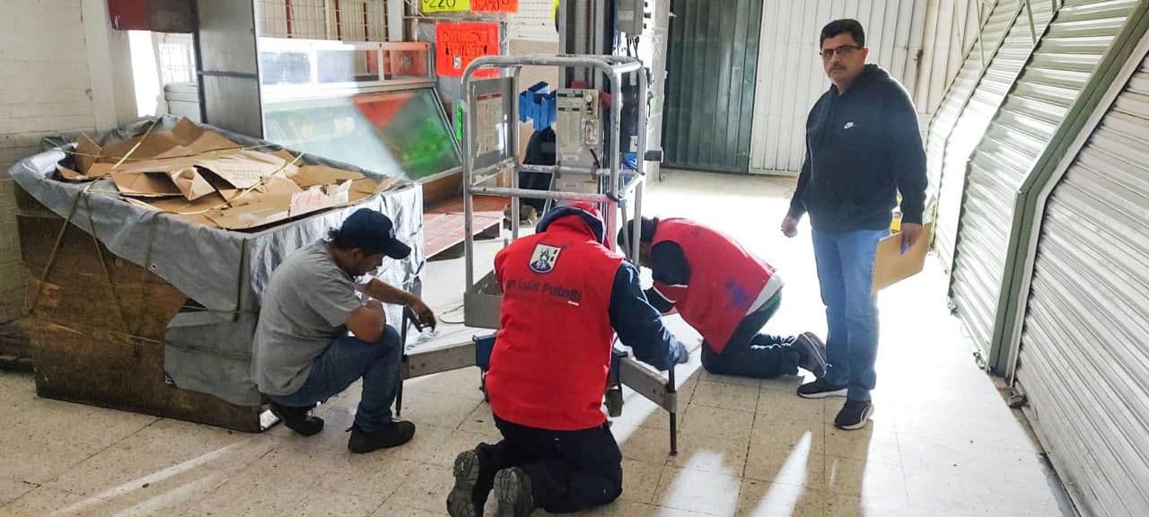 Ayuntamiento de la Capital impulsa modernización de mercados tradicionales