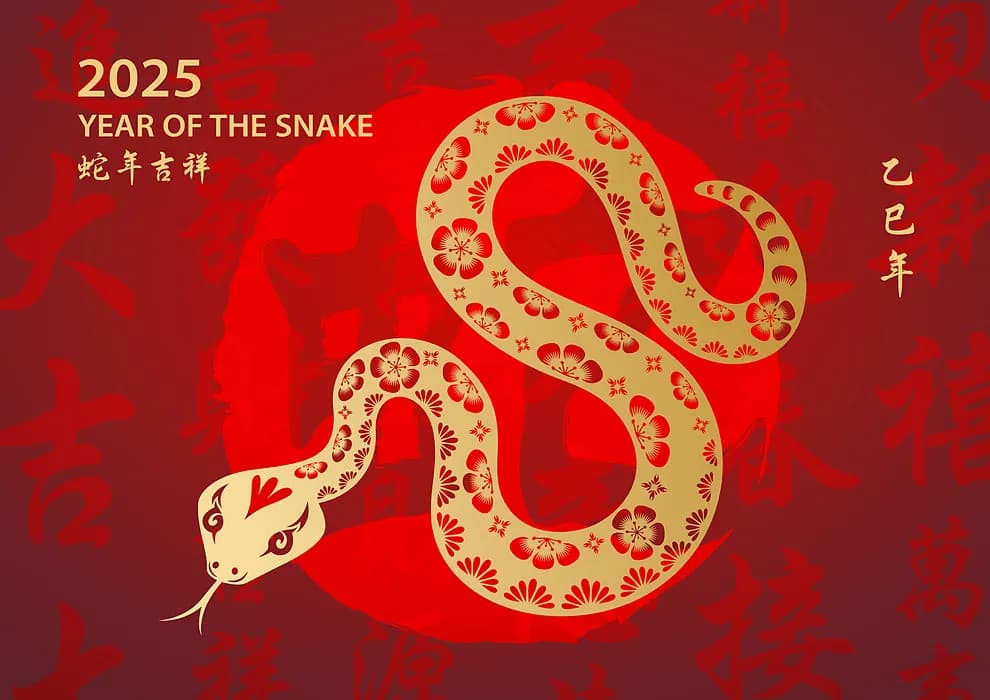El Año de la Serpiente de madera inaugura el Año Nuevo Chino 2025