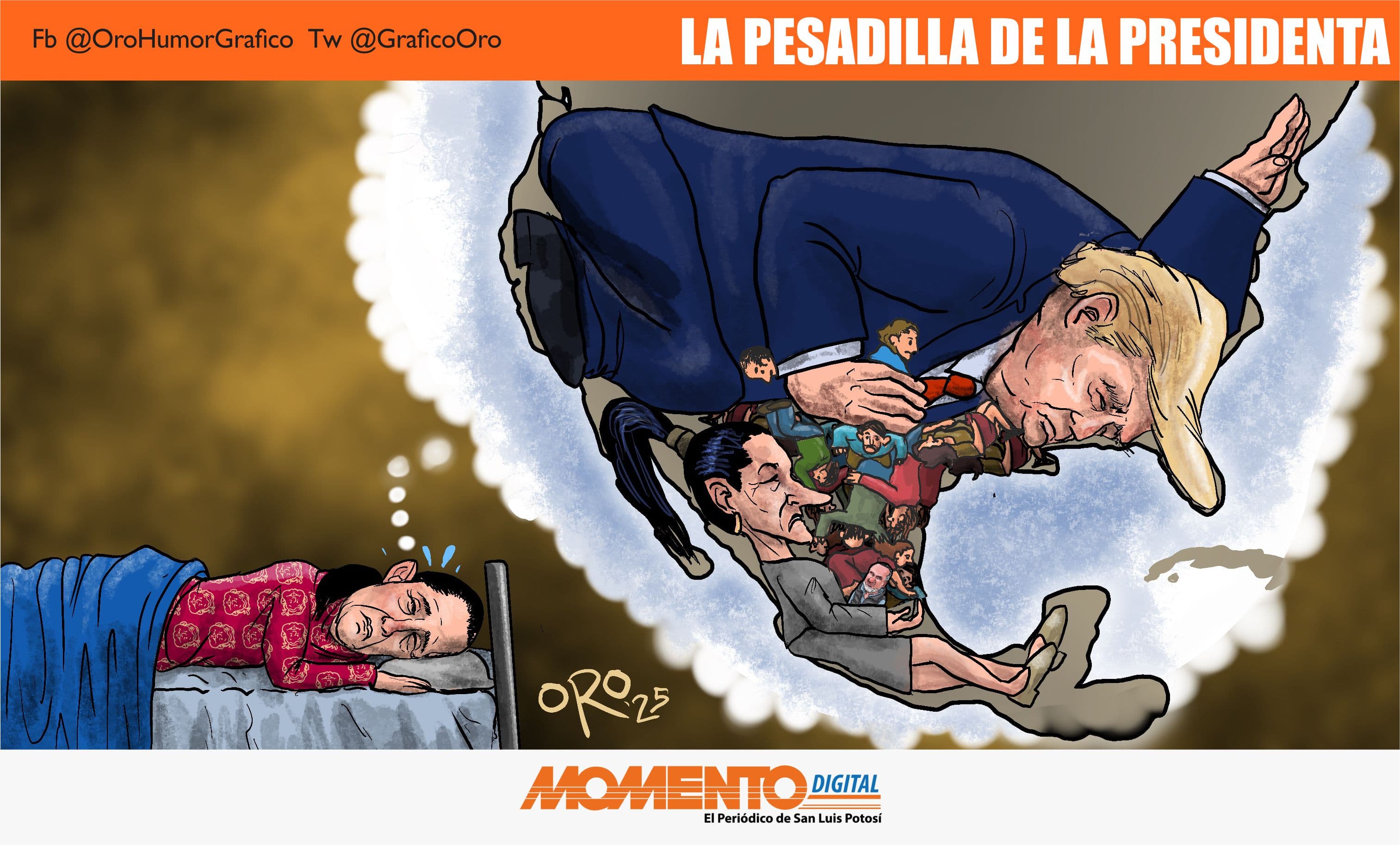LA PESADILLA DE LA PRESIDENTA