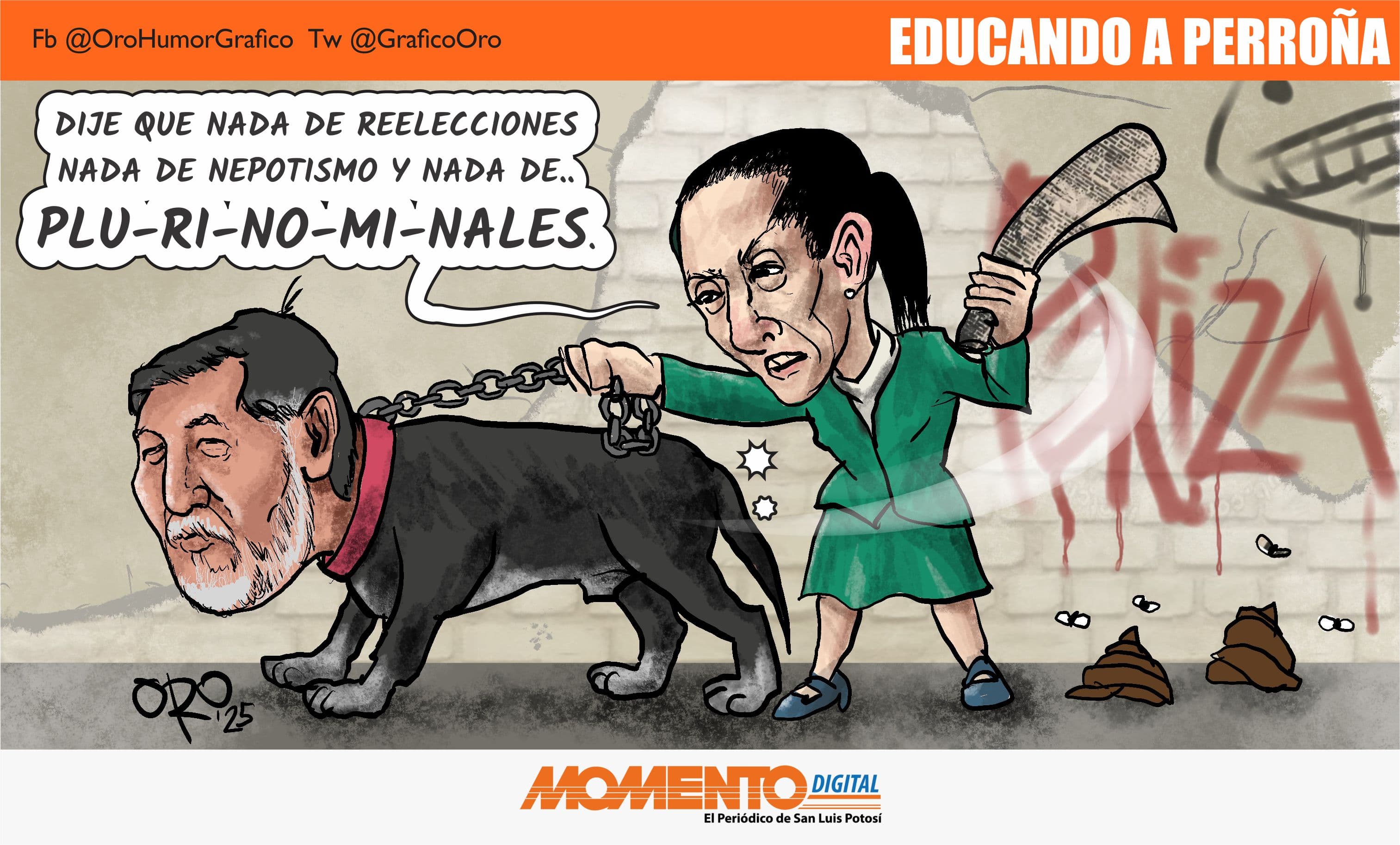 EDUCANDO A PERROÑA