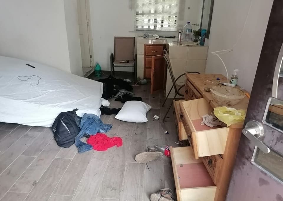 Elementos de la Guardia Civil Estatal son acusados de saquear un hotel en El Naranjo