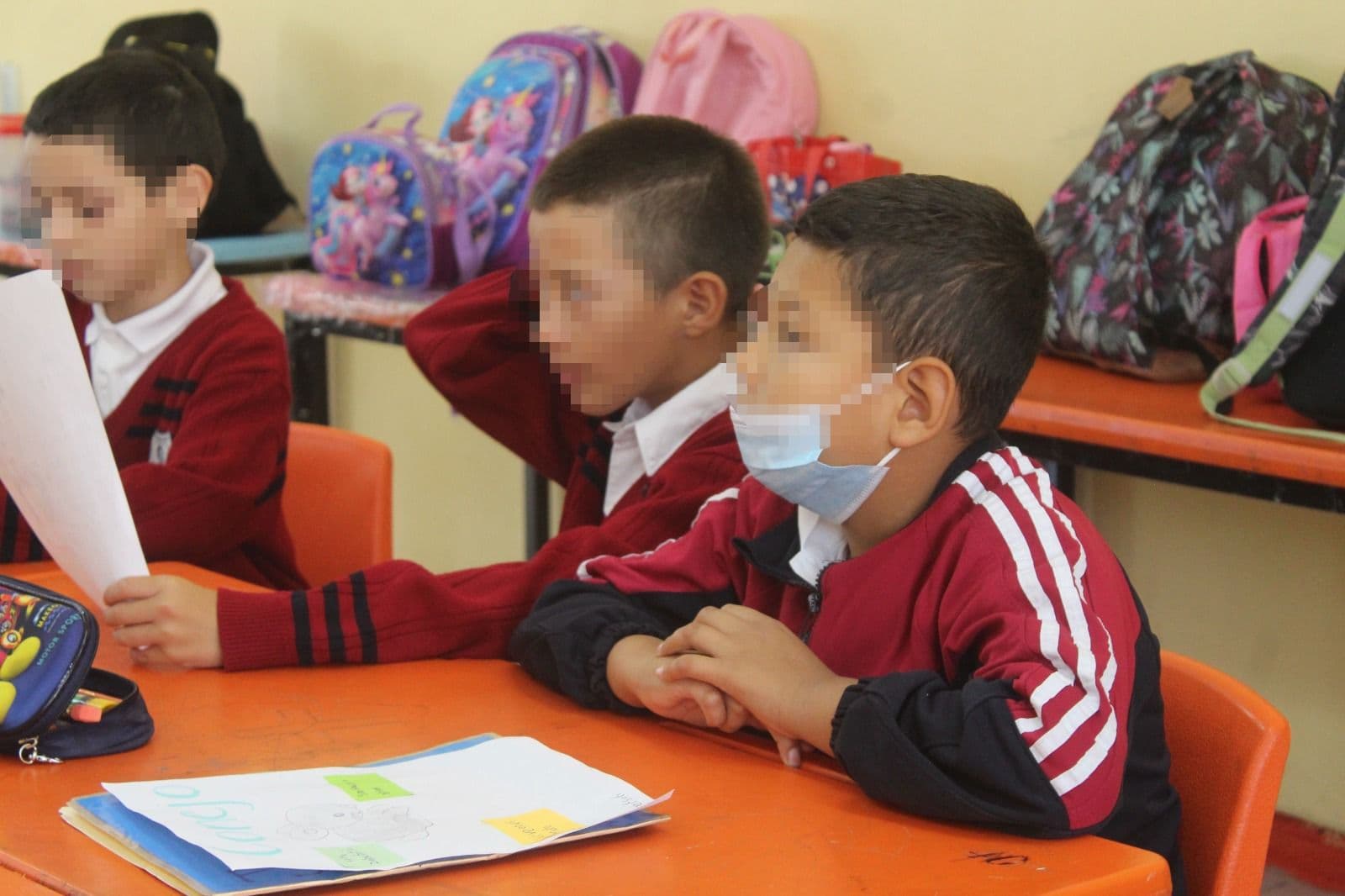 Gobierno de SLP implementa acciones para cuidar salud de los estudiantes en invierno