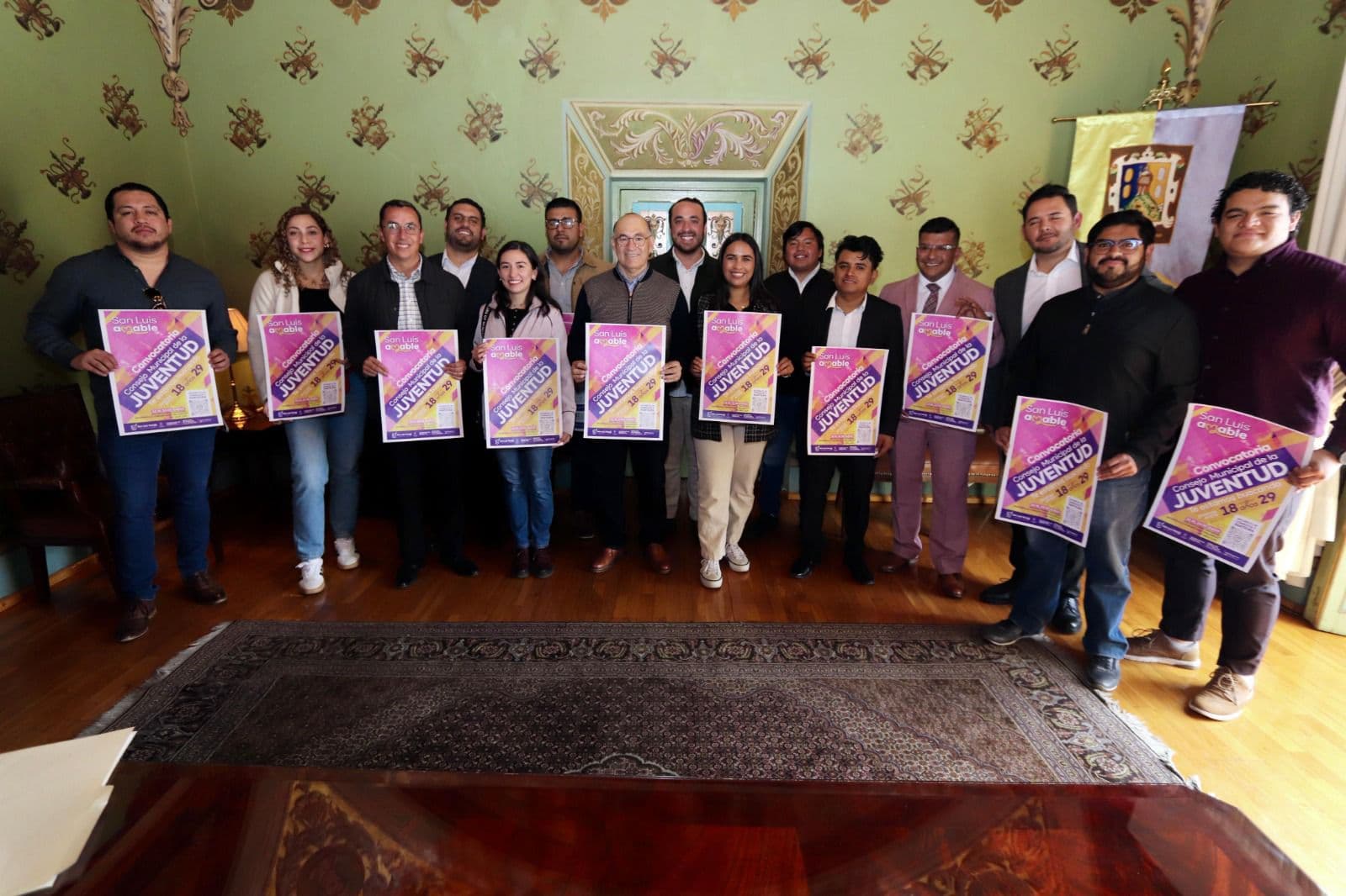Consejo Municipal de la Juventud de SLP se renueva con la participación de 107 jóvenes