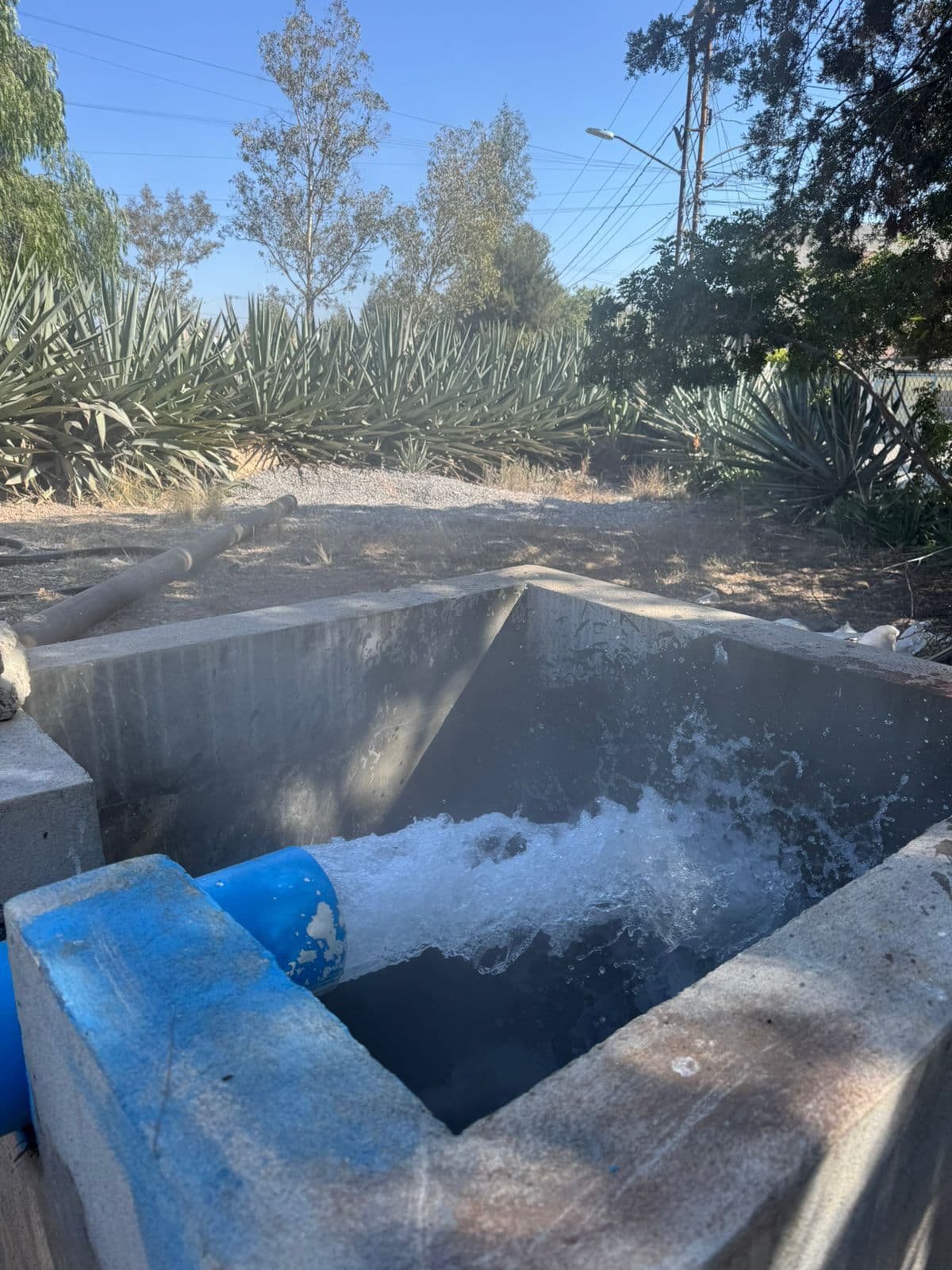 Interapas mejora el suministro de agua con nuevos pozos en zonas clave de SLP