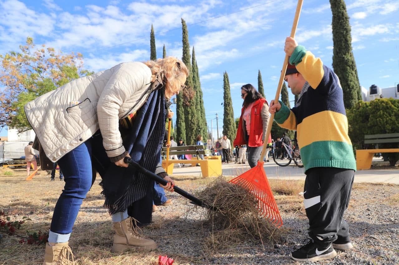 Día de Talacha mejora espacios recreativos del Centro Comunitario Maravillas