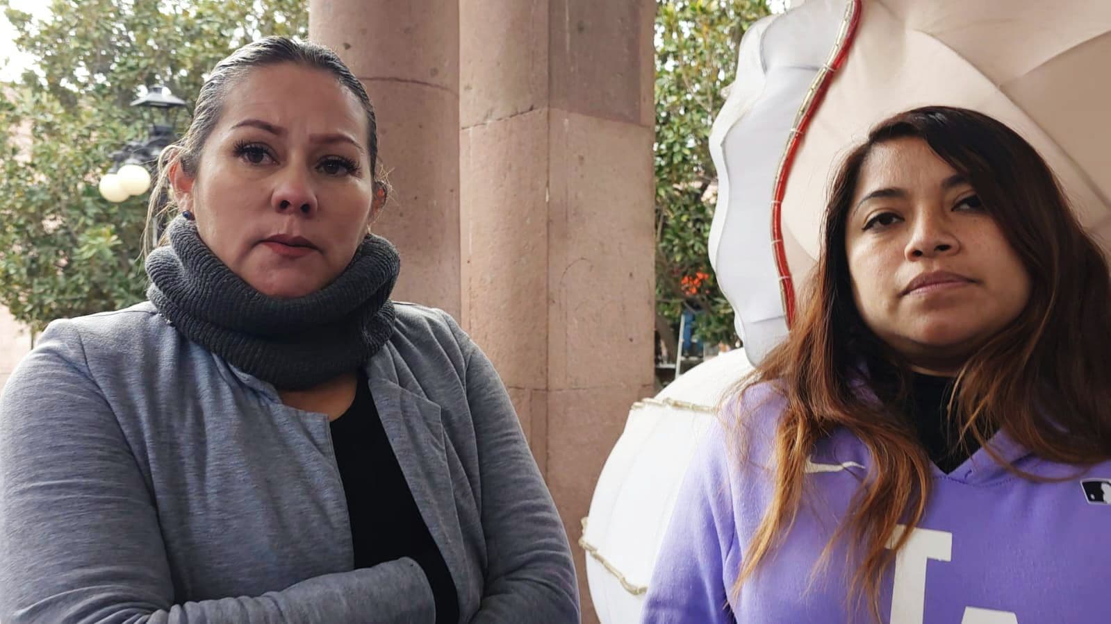 Conductoras de plataformas exigen justicia por la desaparición de Daniela Martell