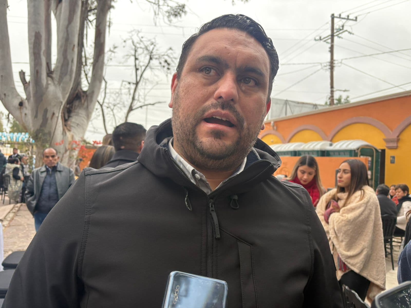 Jorge Zavala promete lucha hasta el final por el registro del PRD en SLP