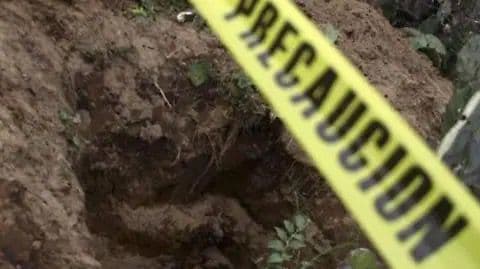 Buscadoras de Cerritos exigen justicia tras hallazgo de fosa clandestina en Rioverde