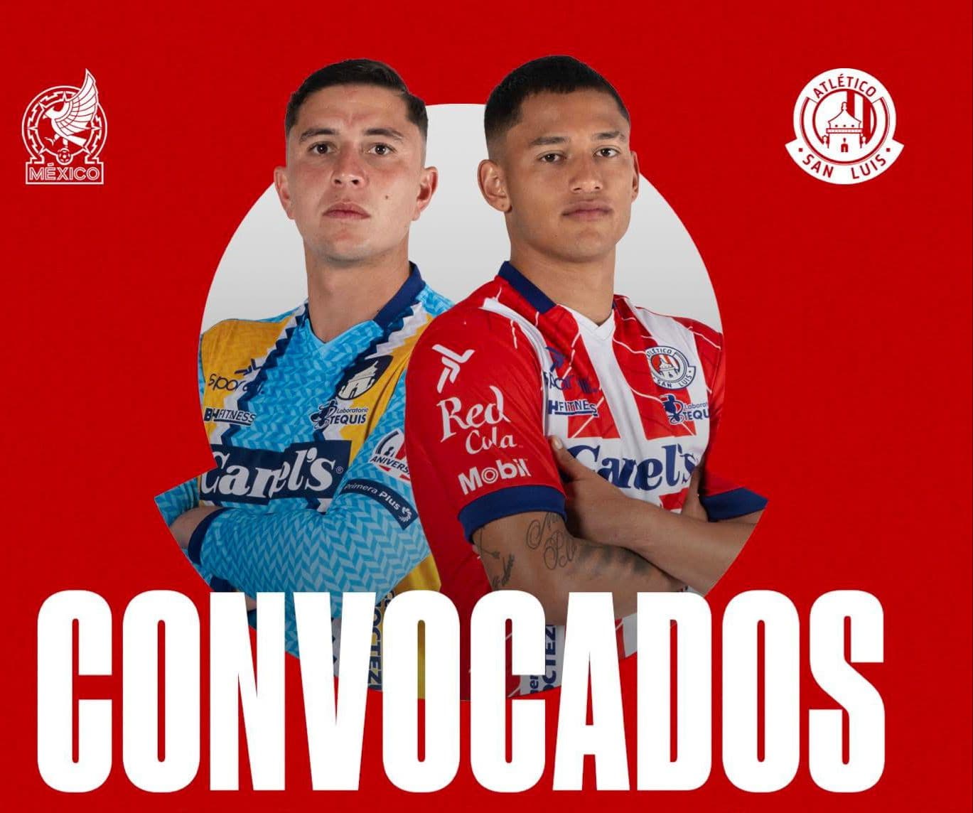 Andrés Sánchez y Eduardo Águila, convocados a la Selección Nacional de México