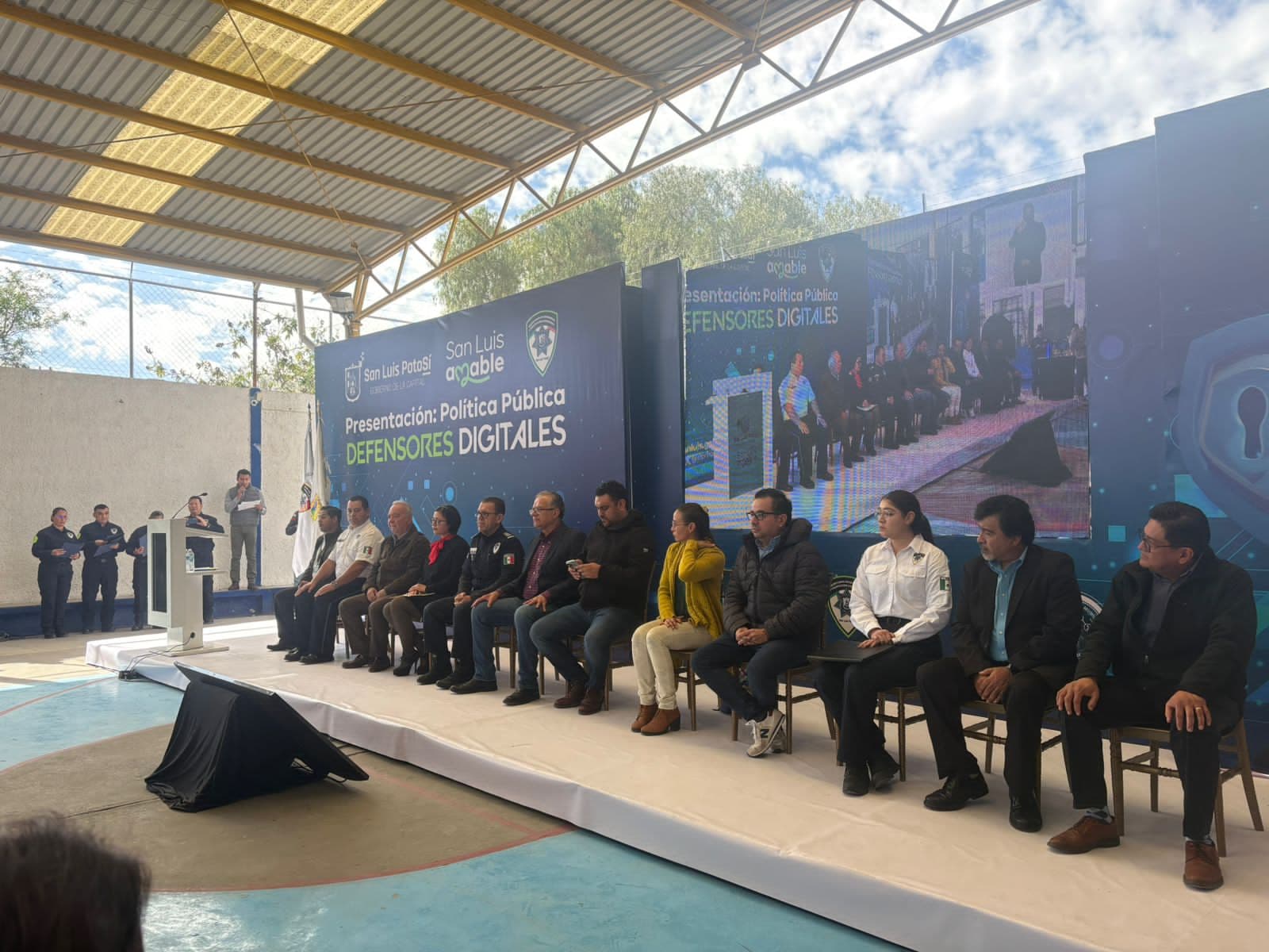 Presenta SSPC programa Defensores Digitales