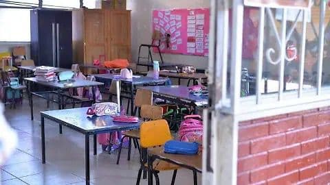 Bajas temperaturas causan ausentismo del 20% en escuelas de San Luis Potosí