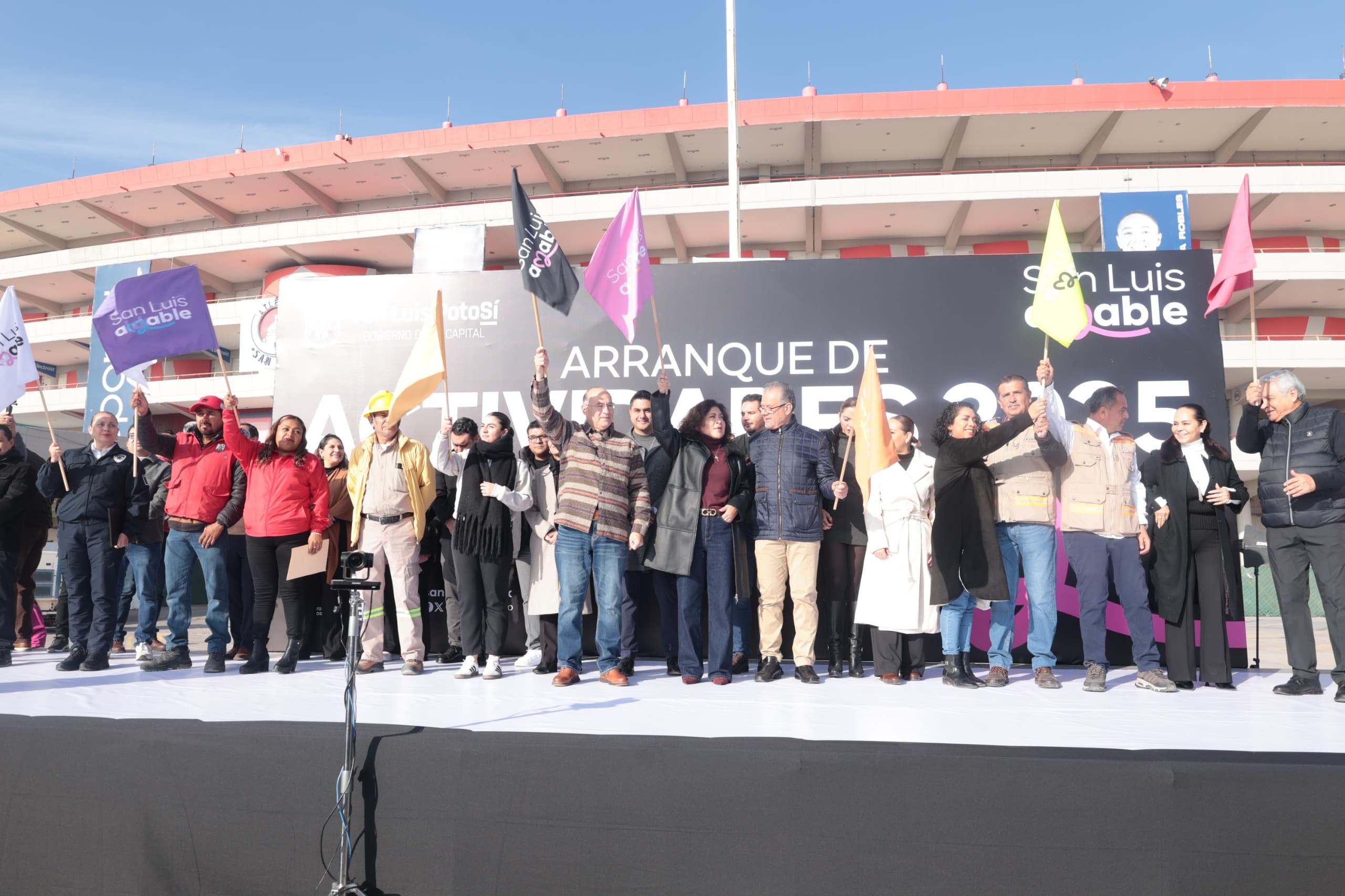 San Luis Capital inicia 2025 con nuevos retos y compromisos