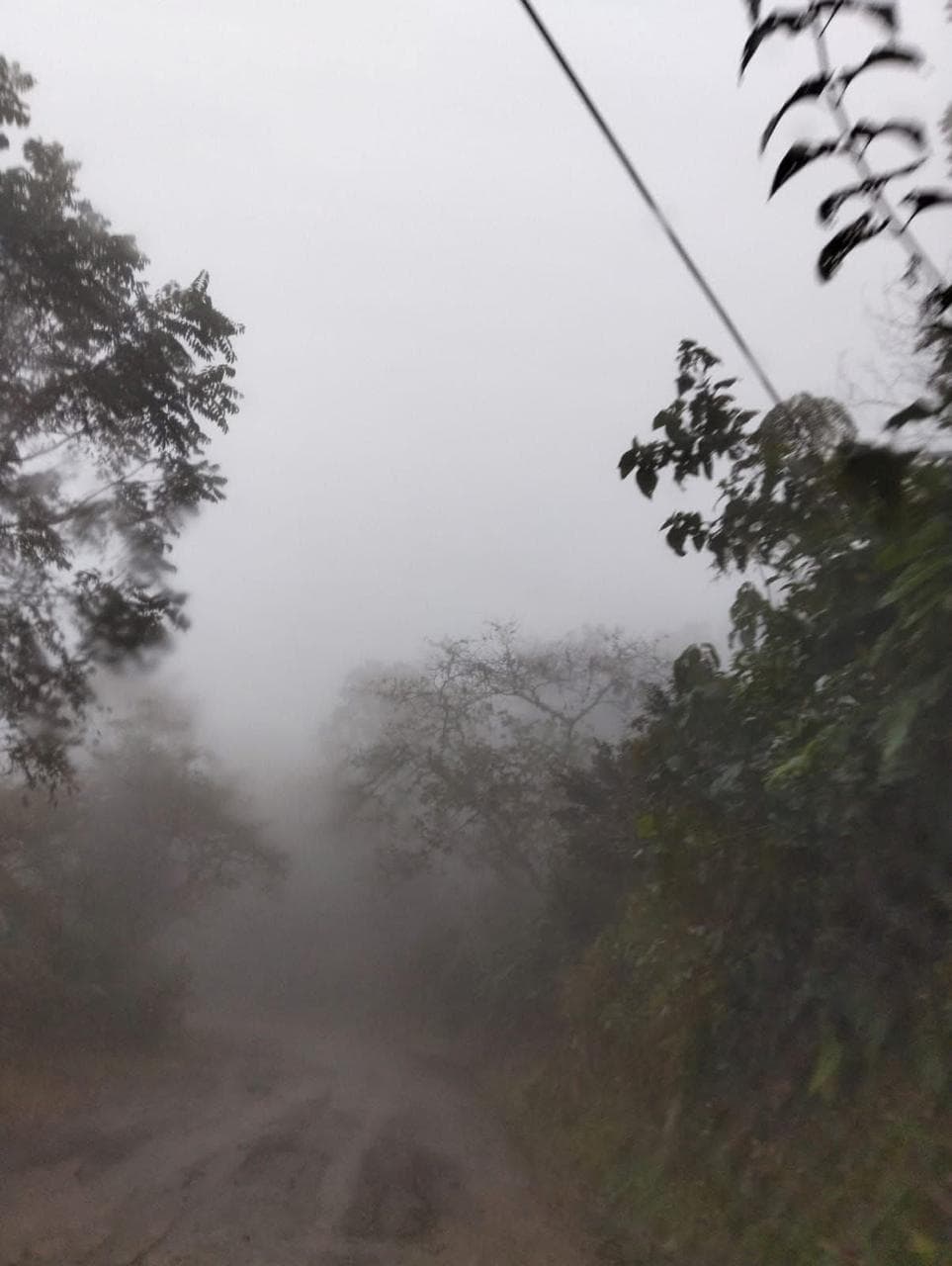 Sorprende caída de hielo en municipios de SLP
