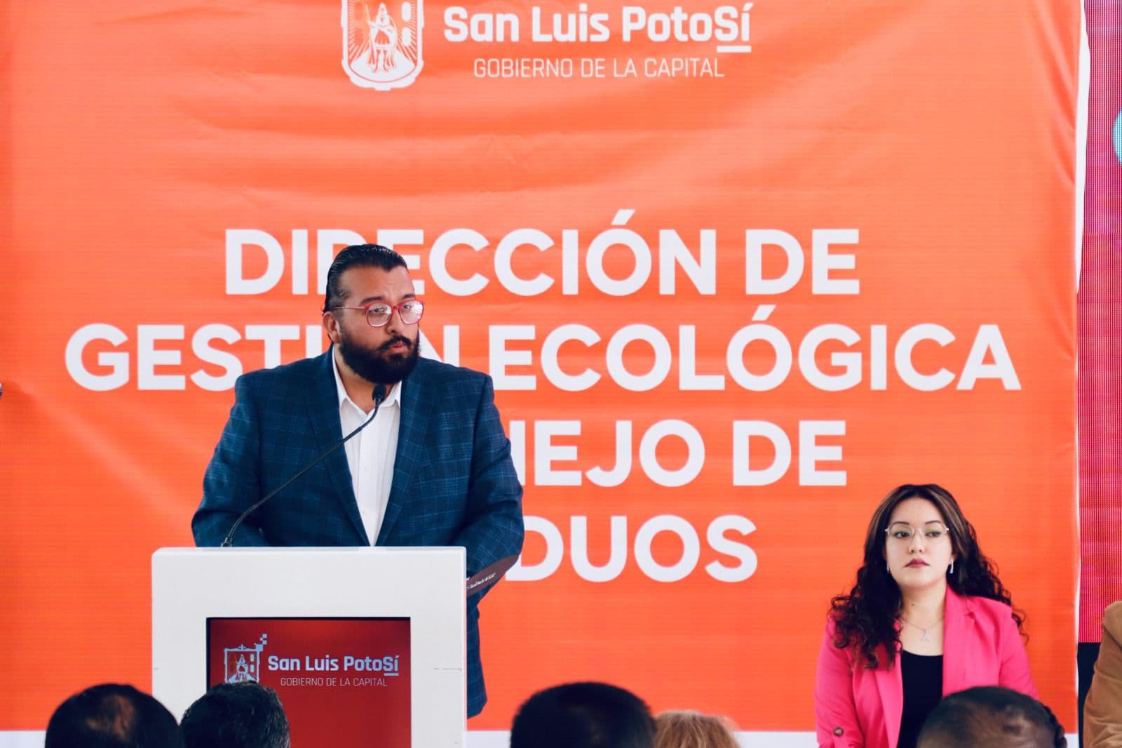 SLP líder en la gestión de residuos urbanos con contenedores soterrados