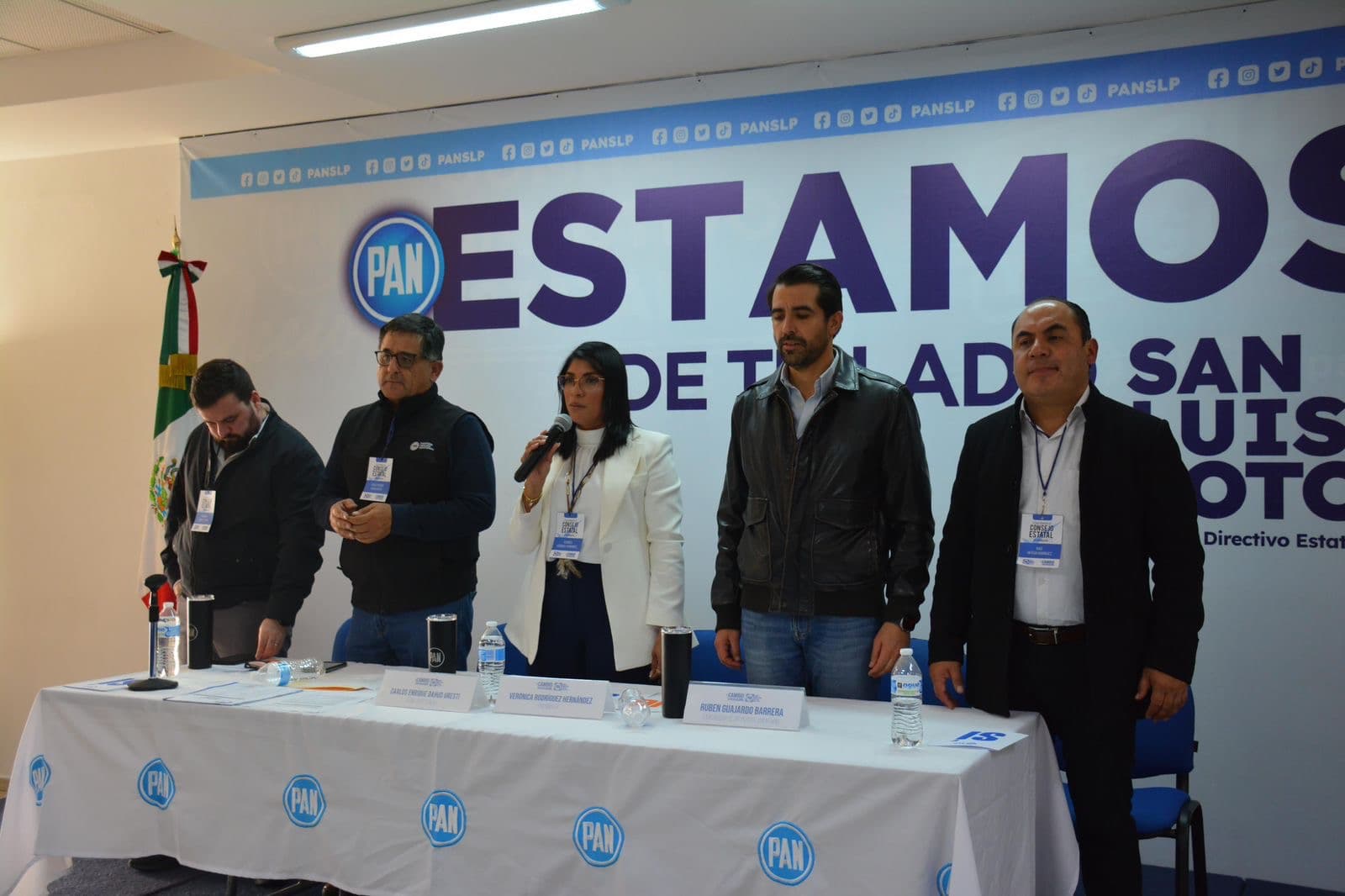 Renueva PAN su Comisión Permanente y elige tesorero