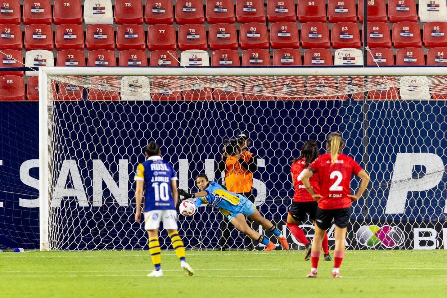 Atlético de San Luis Femenil sigue imparable con victoria ante Tijuana