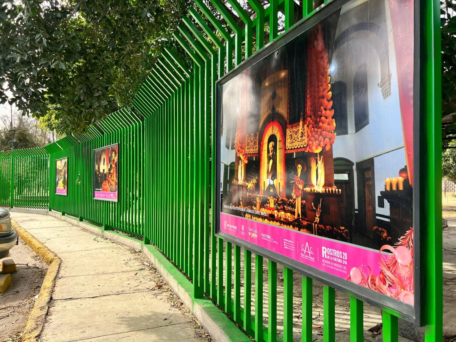 Rostros de la Cultura 2024: Exposición que Celebra la Actividad Cultural de SLP