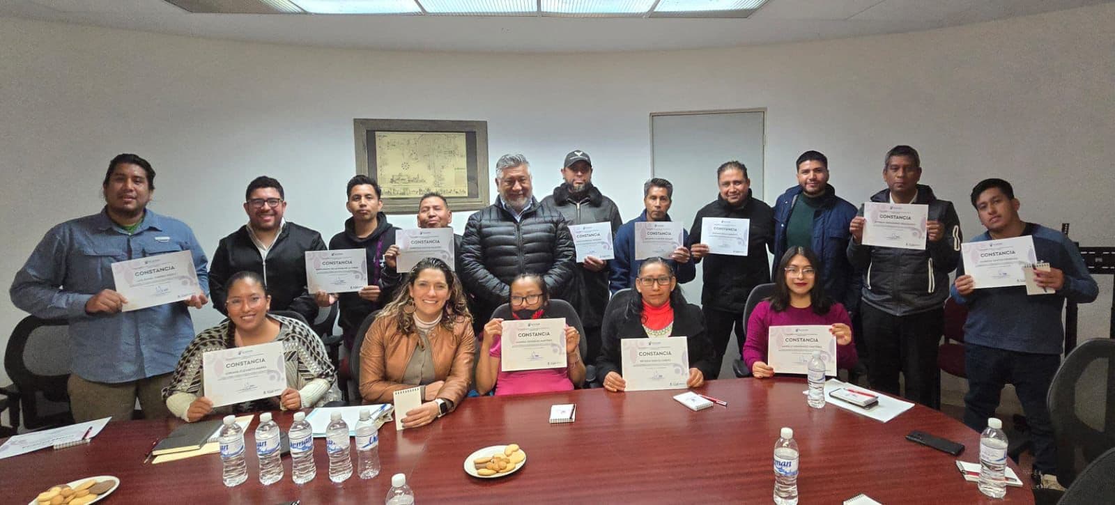 Enrique Galindo concluye consulta indígena para Plan Municipal de Desarrollo