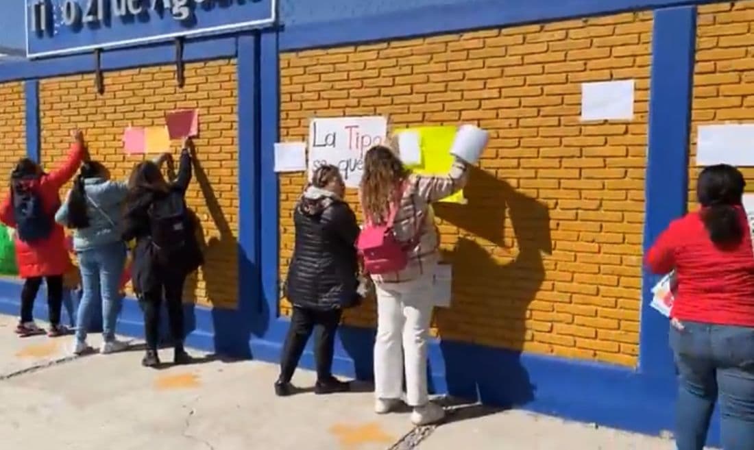 Logran suspender instalación de Universidad Rosario Castellanos en la Primaria Tipo 21 de Agosto