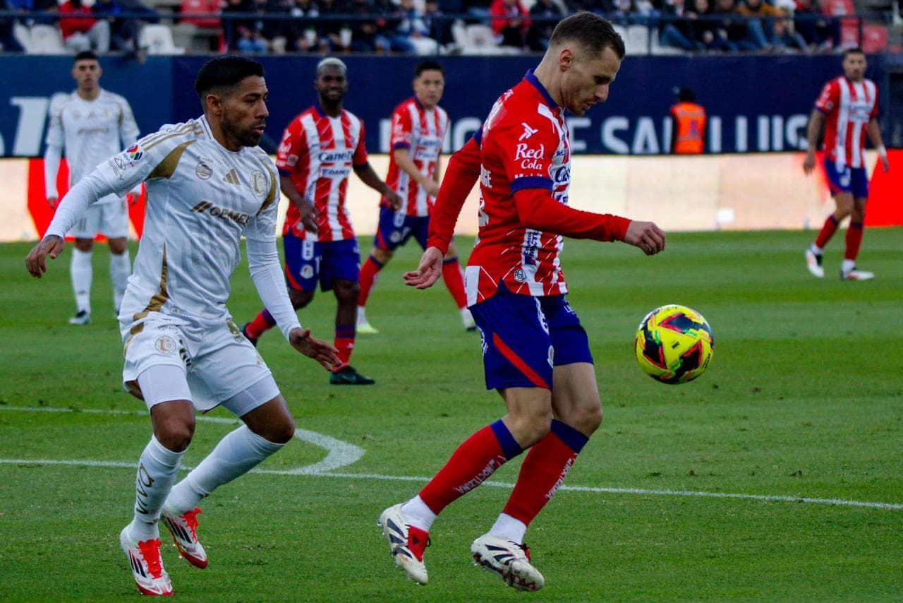Tigres derrota al Atlético de San Luis en el Estadio Alfonso Lastras