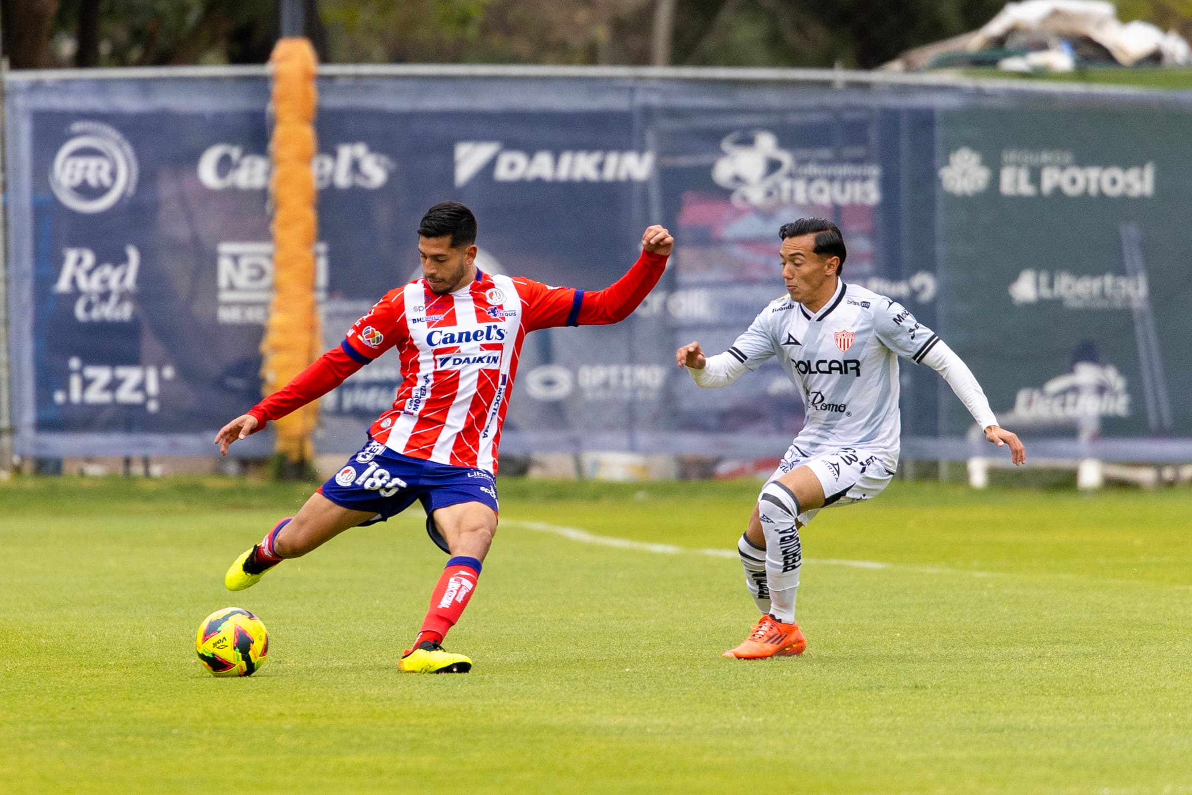 Atlético de San Luis Sub-23 y Sub-19 consiguen victorias ante Necaxa