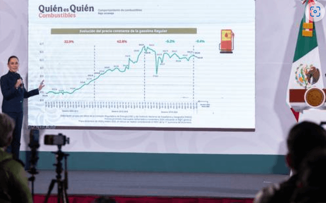 Se refuerza monitoreo a gasolineras; precio de la Magna se mantiene estable