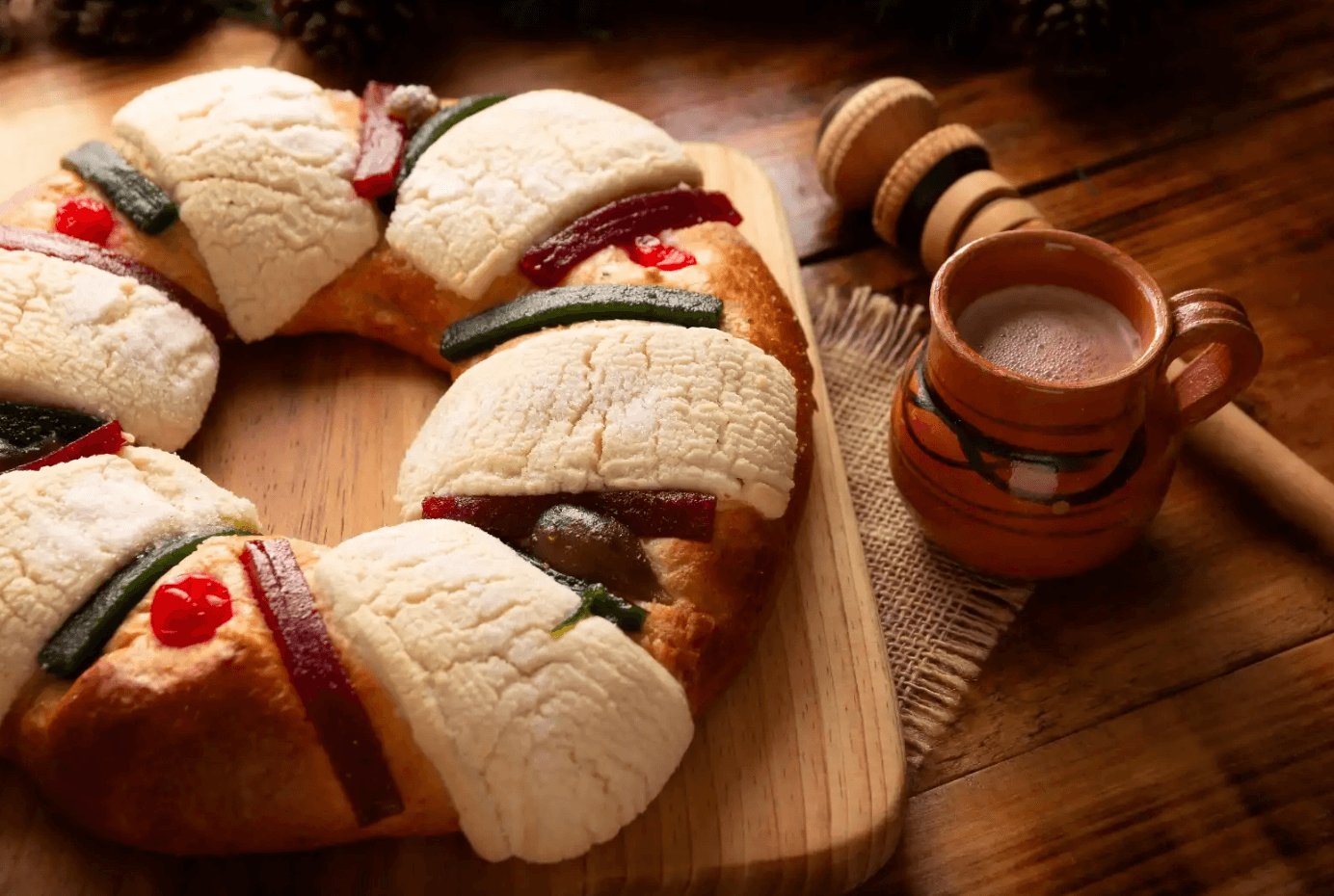 Conoce la historia y el simbolismo detrás de la Rosca de Reyes