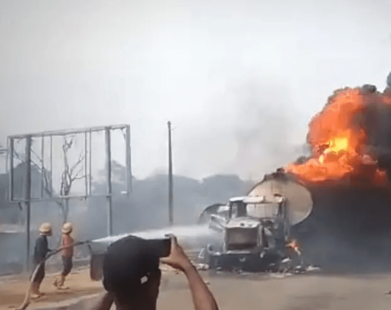 Tragedia en Nigeria: explosión de camión cisterna deja 70 muertos