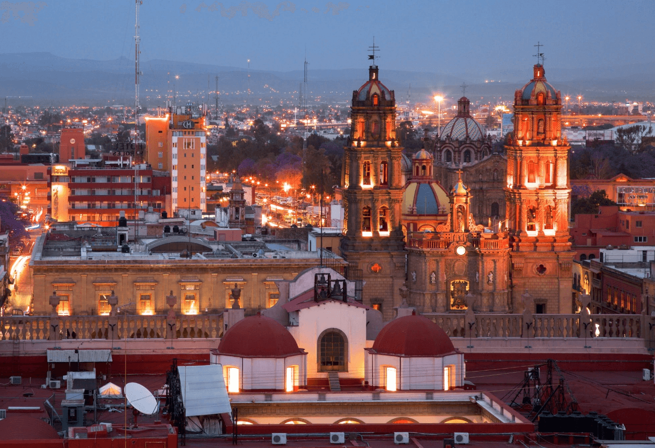 Capital Americana de la Cultura traerán más de mil mdp a SLP