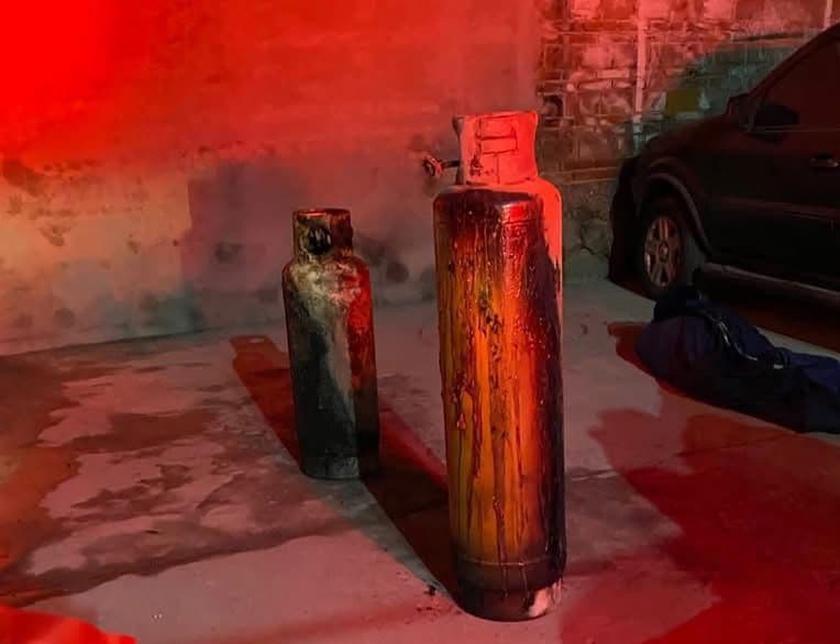 Fuga de gas deja dos víctimas mortales